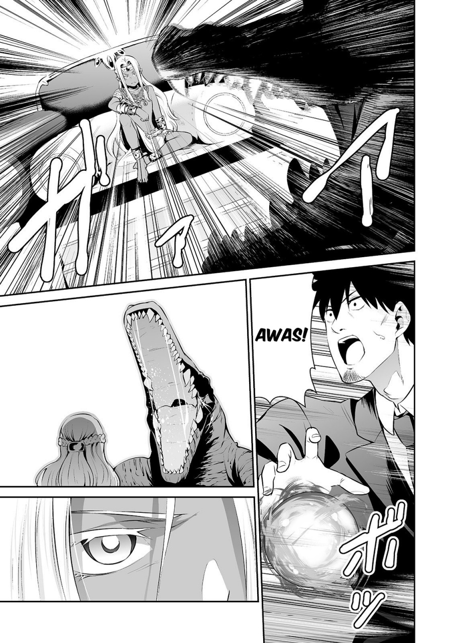 Salaryman Ga Isekai Ni Ittara Shitennou Ni Natta Hanashi